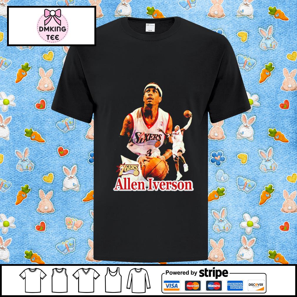 Allen Iverson Philadelphia 76ers vintage shirt, hoodie, sweater