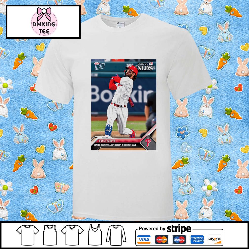 Philadelphia Phillies Bryce Harper 2023 MLB Shirt, hoodie, longsleeve,  sweatshirt, v-neck tee