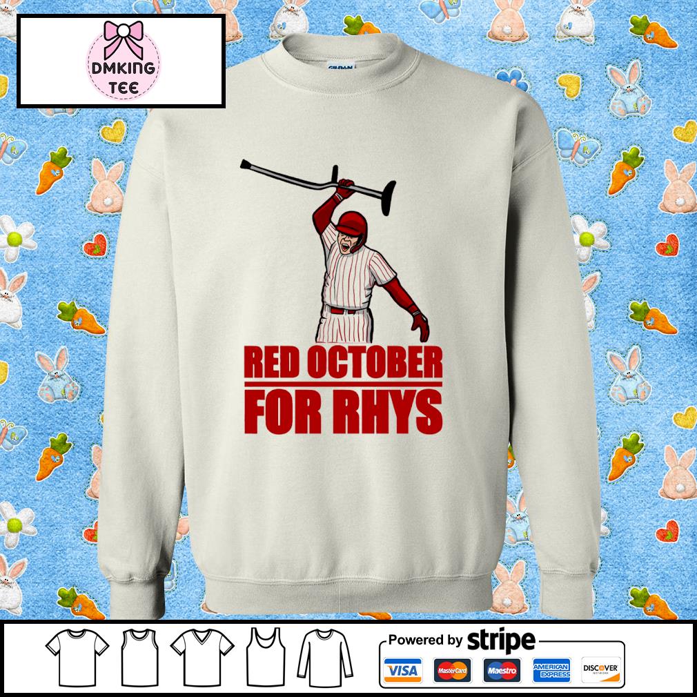 Philadelphia Phillies Red October Shirt, hoodie, longsleeve, sweater
