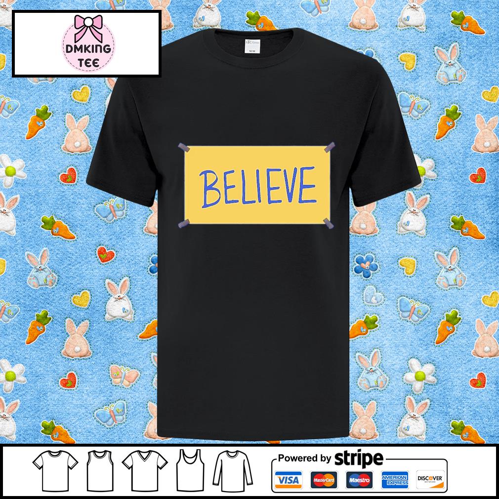 Believe Tee, Philadelphia Phillies Inspired