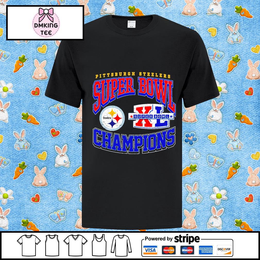 Pittsburgh Steelers Super Bowl XL Champions vintage shirt, hoodie, sweater,  long sleeve and tank top