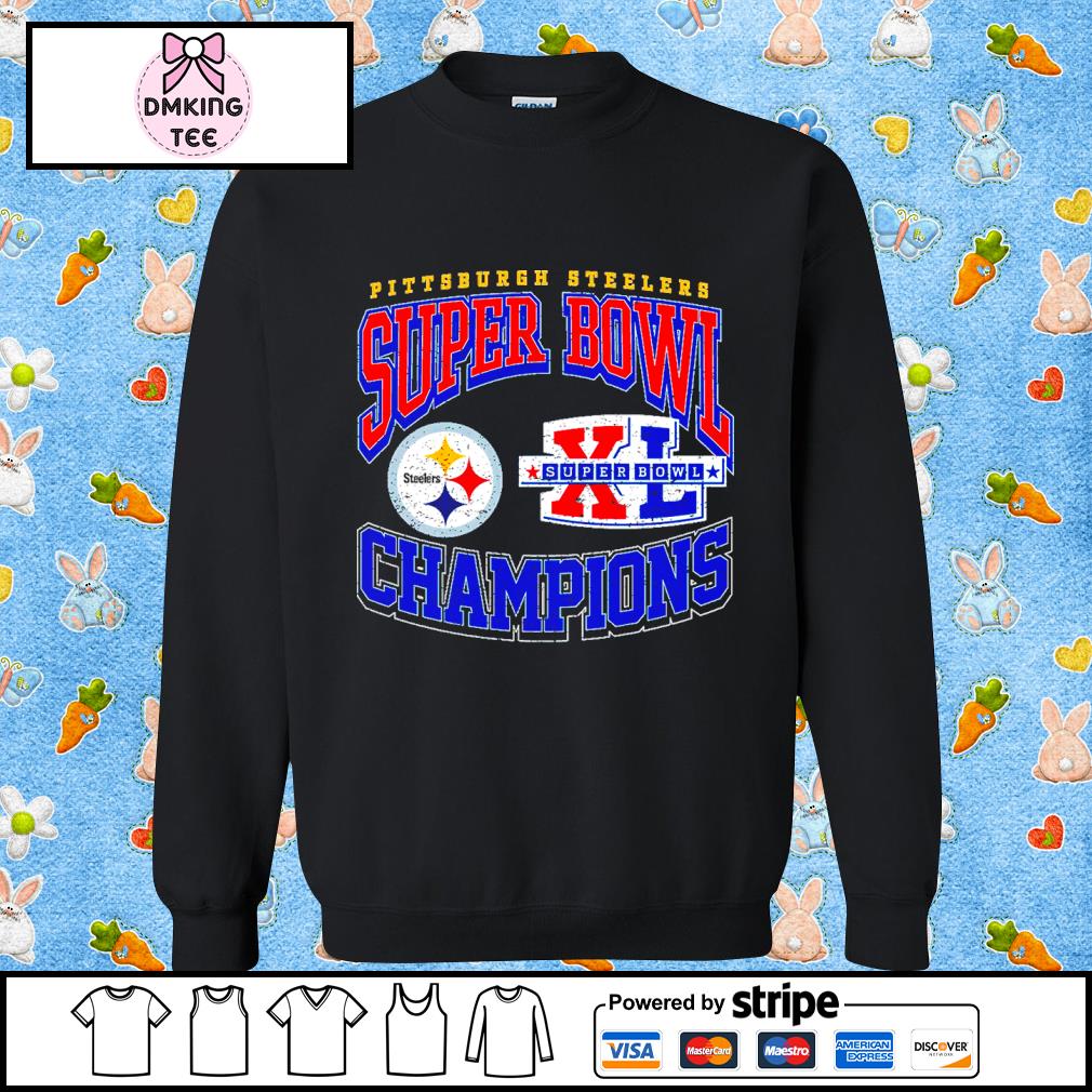 Pittsburgh Steelers Youth Super Bowl XL Crewneck Sweatshirt