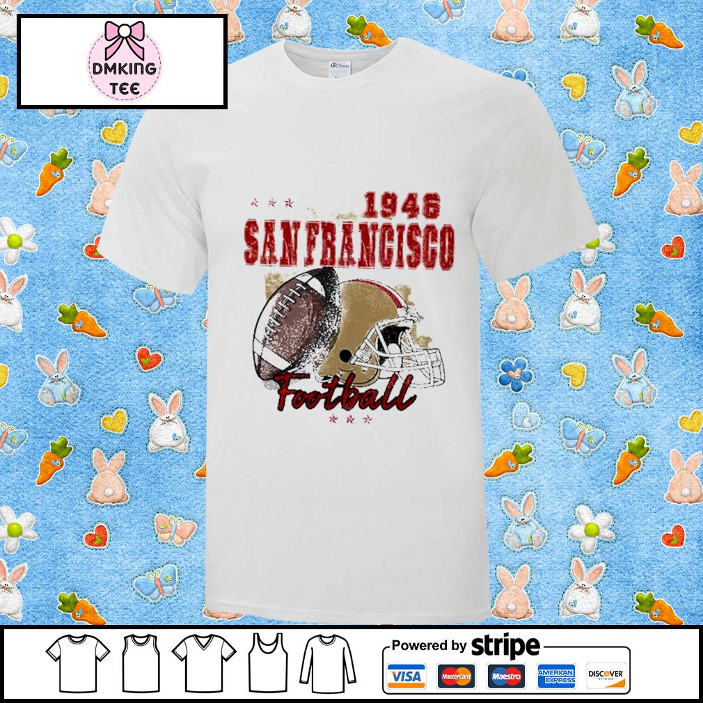 San Francisco 49ers NFL Go 49ers retro logo T-shirt, hoodie, sweater, long  sleeve and tank top