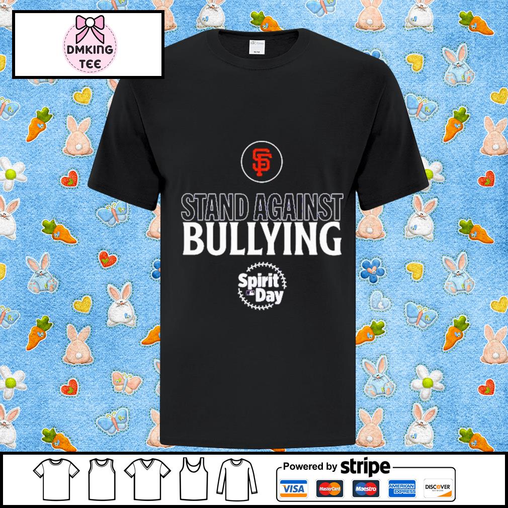 Sf Giants Stand Against Bullying Spirit Day Shirt, hoodie, longsleeve,  sweatshirt, v-neck tee