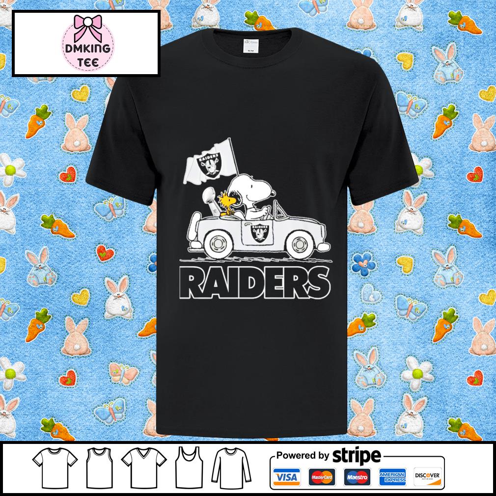 Snoopy and Woodstock The Oakland Raiders shirt, hoodie, sweater, long  sleeve and tank top