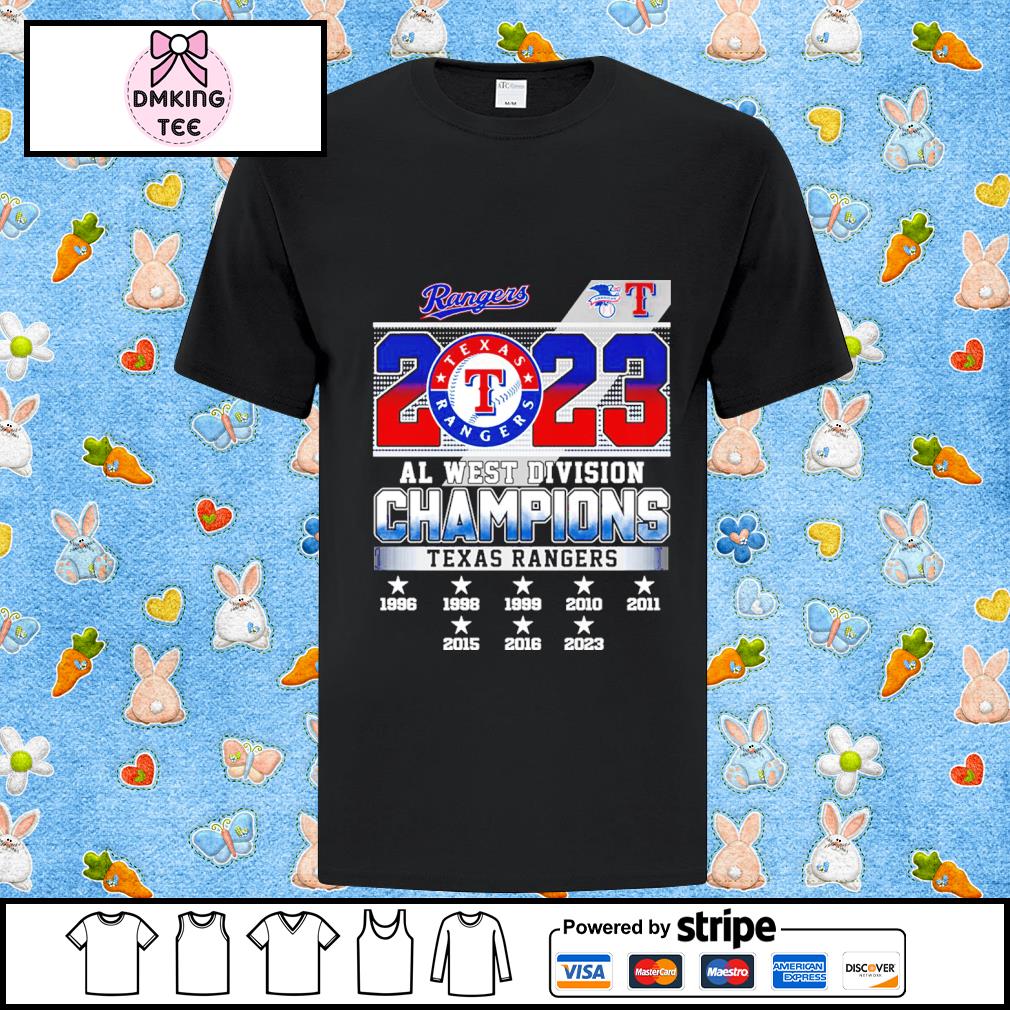 Texas Rangers American League West Division Champions 2023 Shirt, hoodie,  sweater, long sleeve and tank top