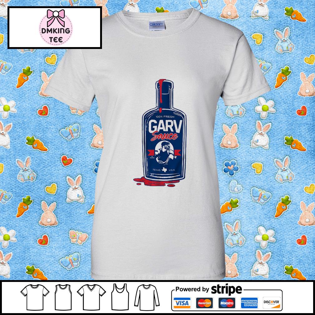 Mitch Garver Texas Rangers Garv Sauce shirt, hoodie, sweater, long sleeve  and tank top