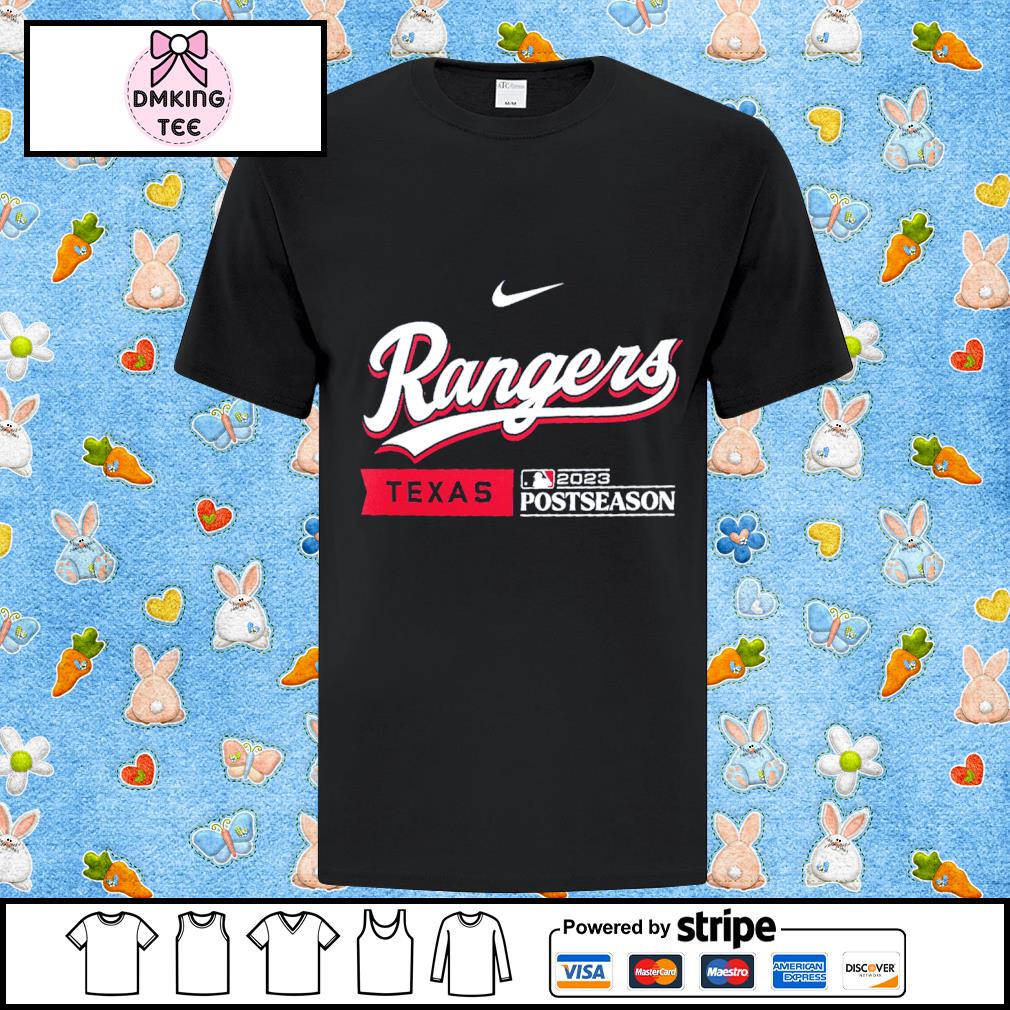 2023 Postseason Texas Rangers T Shirt, Custom prints store