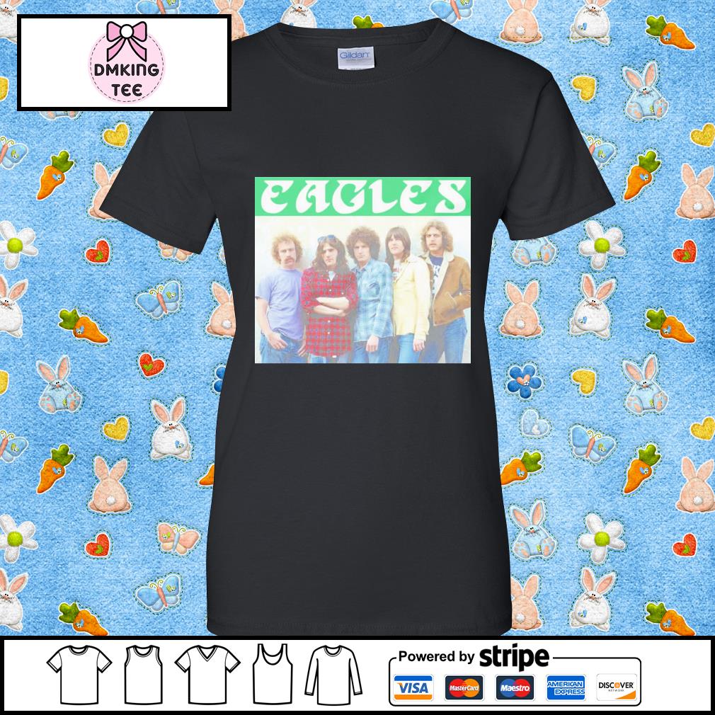 Vintage 1970s Eagles T Shirt Band Tee 