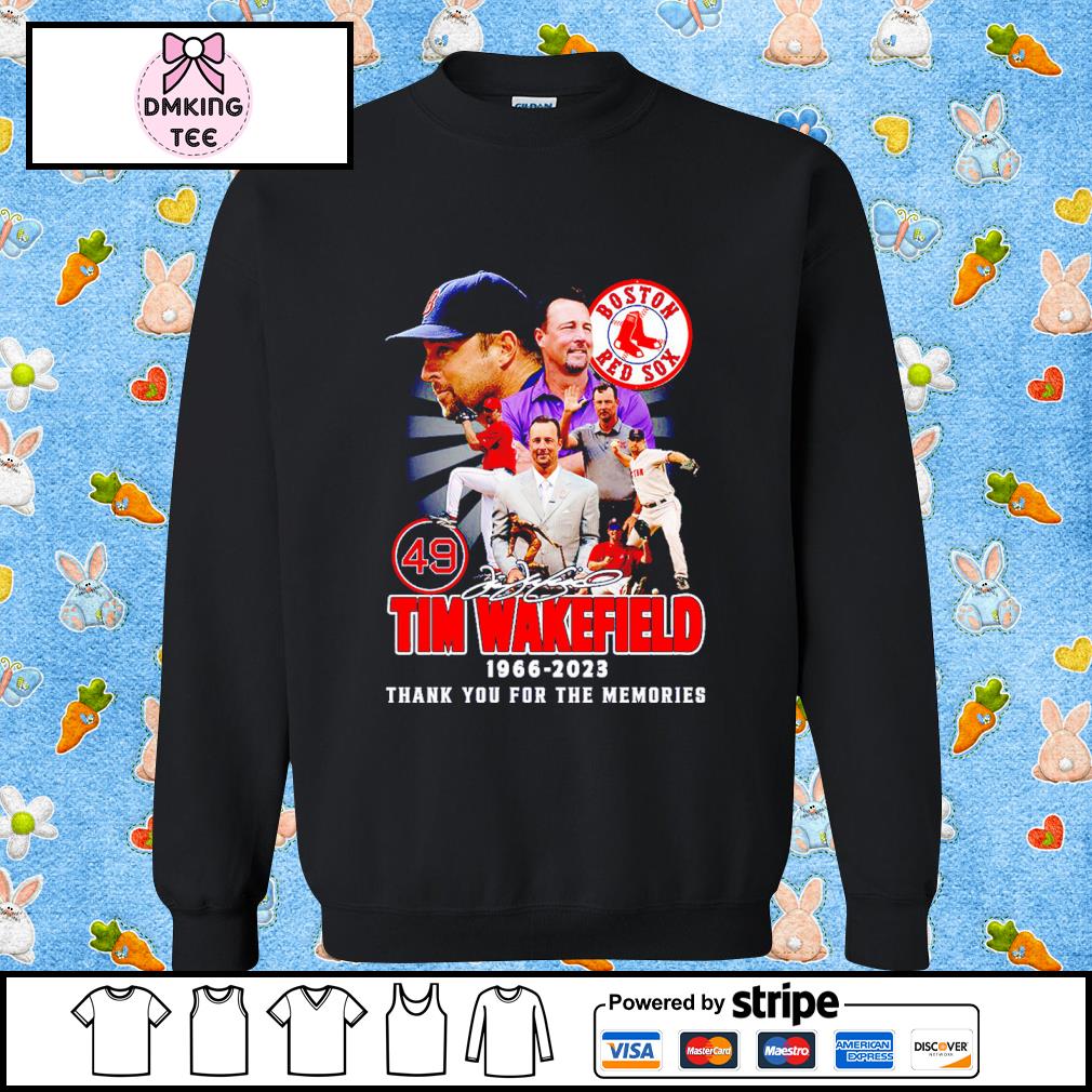 Tim Wakefield 1966 2023 T-Shirts, hoodie, sweater, long sleeve and tank top