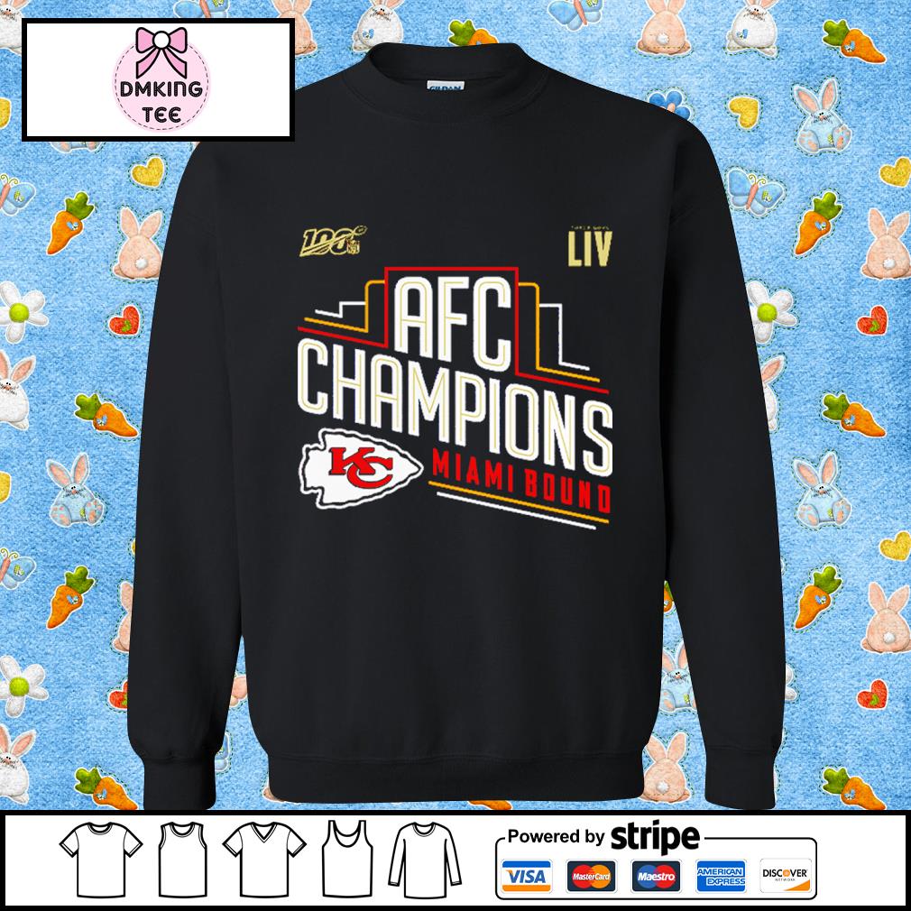 Premium Kansas City Chiefs AFC Championship bound 2023 shirt