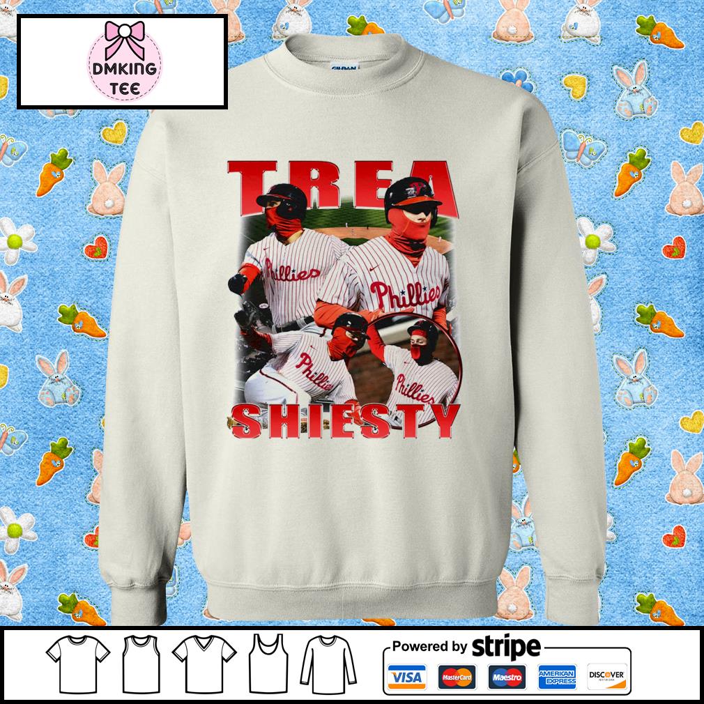 Trea Shiesty Philadelphia Phillies TShirt Hoodie Tank-Top Quotes