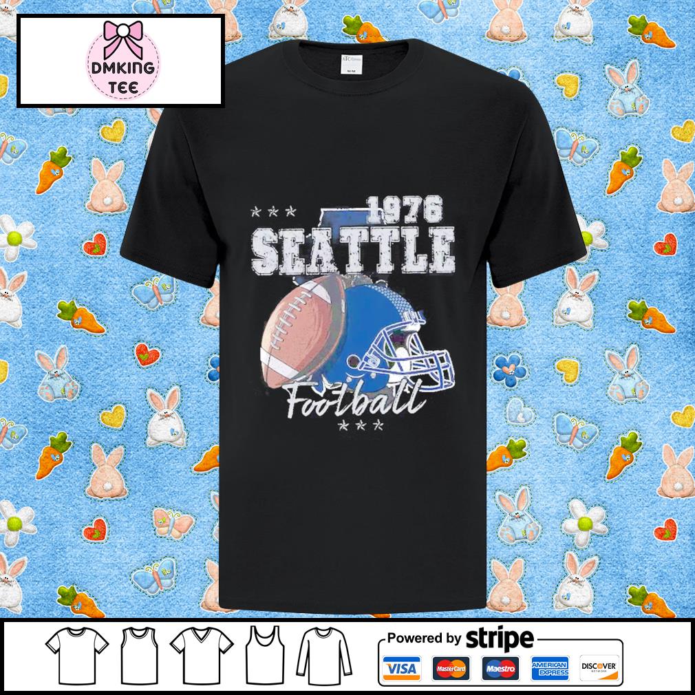 1976 Seattle Seahawks Art T-Shirt