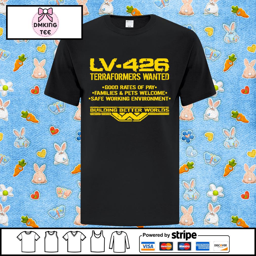 Lv-426 terraformers wanted good rates of pay families and pets