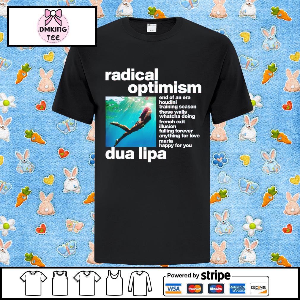 Dua Lipa Radical Optimism Breast logo shirt, hoodie, sweater, long sleeve  and tank top