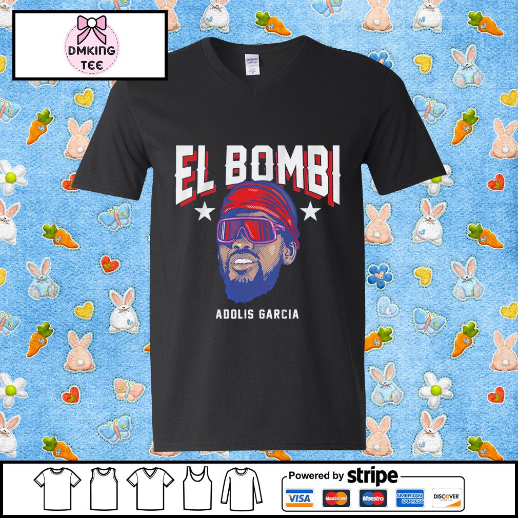 Adolis Garcia Texas El Bombi Shirt