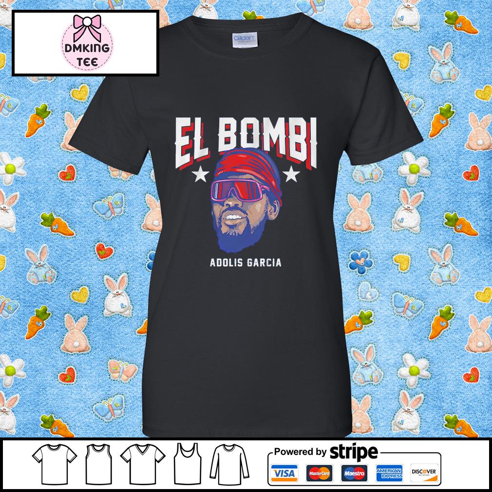 Adolis Garcia Texas El Bombi Shirt