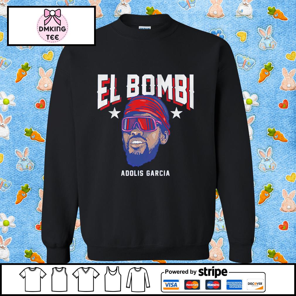Adolis Garcia Texas El Bombi Shirt