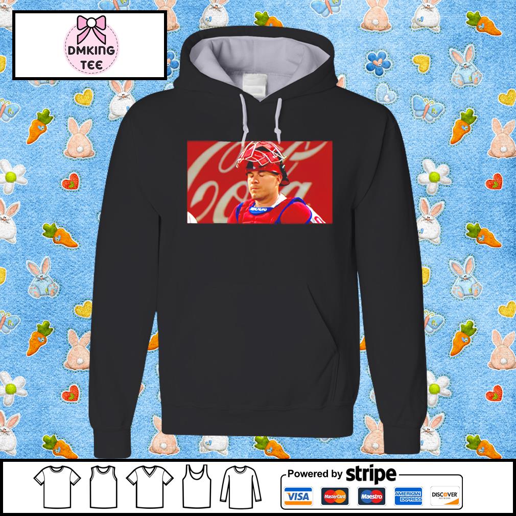 J.T. Realmuto Explains Eye Roll shirt, hoodie, sweater, long sleeve and  tank top