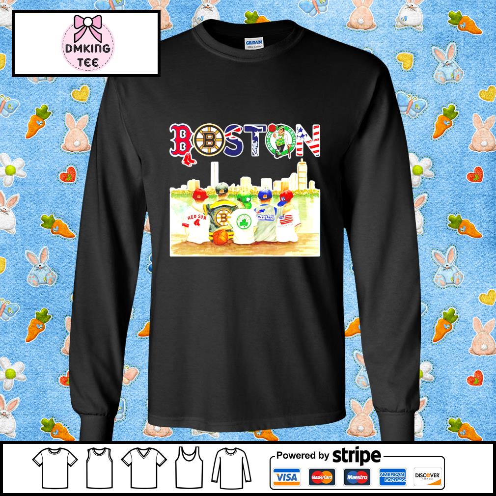 Kids watch Boston Red Sox Bruins Celtics Patriots Revolution t-shirt,  hoodie, sweater, long sleeve and tank top